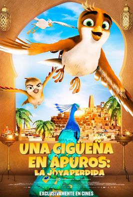 Una cigüeña en apuros: la joya perdida