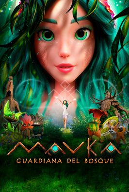 Mavka: guardiana del bosque