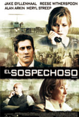 El sospechoso