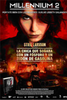 Millennium 2 - La chica que soñaba con un fósforo y un bidón de gasolina