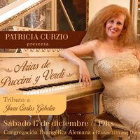Arias de Puccini y Verdi, tributo a Juan Carlos Gebelin