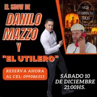 El Show de Danilo Mazzo y el utilero