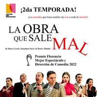 La obra que sale mal