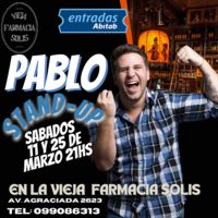 Pablo Stand Up