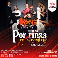 Por riñas y disputas