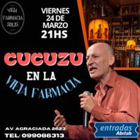 Cucuzú en la Vieja Farmacia