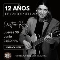 12 años de Canto Popular
