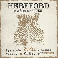 Hereford, 10 años después