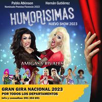 Humorísimas: amigas y rivales