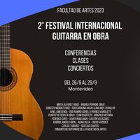 2do Festival Internacional Guitarra en Obra