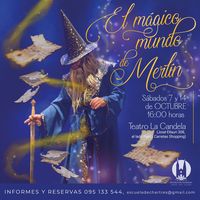 El mágico mundo de Merlín
