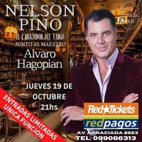 Nelson Pino: El embajador del tango