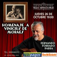 Homenaje a Vinicius de Moraes