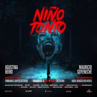 Niño tonto