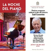 La Noche del piano: Tributo a Saúl Cosentino