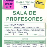 Sala de profesores