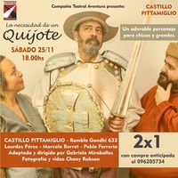 La necesidad de un Quijote