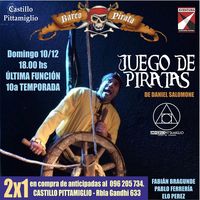 Juego de piratas