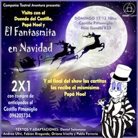 El fantasmita en Navidad