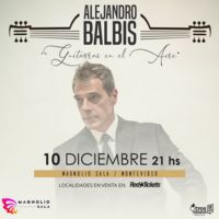 Guitarras en el aire