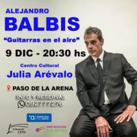 Guitarras en el aire