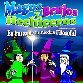 Magos, brujos y hechiceros: en busca de la piedra filosofal
