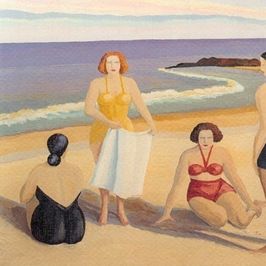 Mujeres del acervo