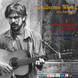 Guillermo Wood con banda