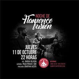 Noche de flamenco fusión