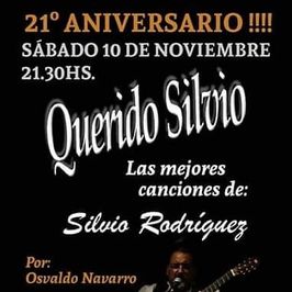 Querido Silvio - 21° Aniversario