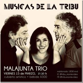 Músicas de la Tribu