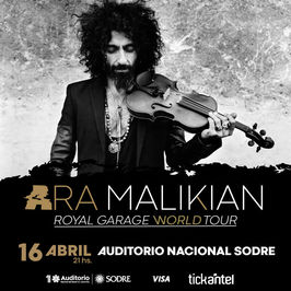 Royal Garage World Tour