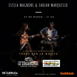 Estela Magnone & Fabián Marquisio