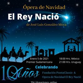 El rey nació