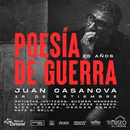 Poesía de guerra - 20 años
