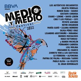 Festival Medio y Medio 2022