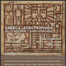 América Latina profunda: Raíces Indígenas y Fuentes Africanas