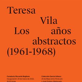 Los años abstractos  (1961-1968)