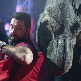 El Circo de los Dinosaurios - Cartelera El Circo de los Dinosaurios - Cartelera