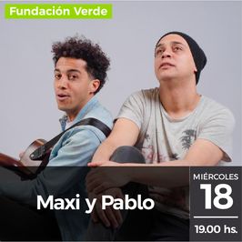 Maxi y Pablo Porciúncula