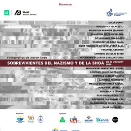 Sobrevivientes del Nazismo y de la Shoá en el Uruguay 2020