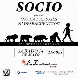 No hay adioses, ni desencuentros