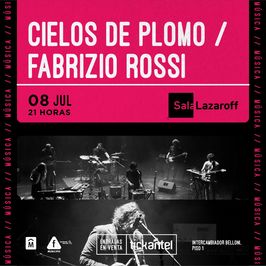 Cielos de Plomo y Fabrizio Rossi