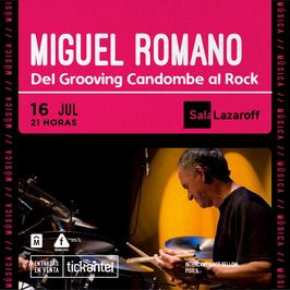 Del Grooving Candombe al Rock