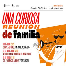 Una curiosa reunión de familia