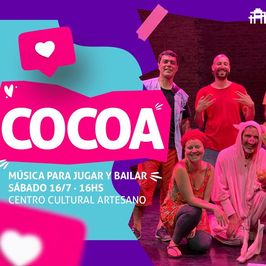 COCOA Música para jugar y bailar