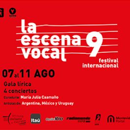 Festival Internacional La Escena Vocal 9ª Edición