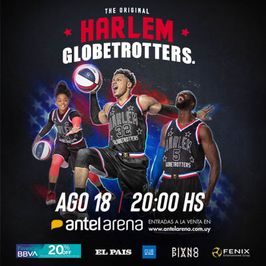Harlem Globetrotters - Spread Game Tour