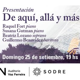 De aquí, allá y más allá