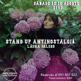 Stand Up Antinostalgia